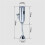 2X Urinal Sensor Flush Valve Urinal Flush Valve Wall-Mounted Urinal Automatic Flusher Hotel Bathroom Water Saving 5