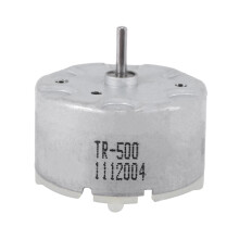 RF-500 TB-12560  1.5 - 12 V 2700 U / MIN Idling speed 32 mm diameter  motor silver