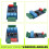Relè Dmx512 A 3 Canali 5a Dmx512 con Interruttore Controllato 7