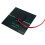 1W 5.5V Solar Cell Epoxy Polycrystalline Solar Panel+Clip For Charging 3.7V Battery System Toy LED Light Study 95*95MM 6