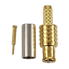 5pcs MCx Male Plug Straight RF Adapter Connector for RG179 Cable