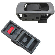 1pcs Window Control Button & 1pcs Car Rear Back Tailgate Interior Door Handle for Pajero Montero