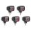 5X 10-80V 7303S Forklift LED Warning Light Linear Area Safety Light Forklift Reversing Indicator Light Working Light 1
