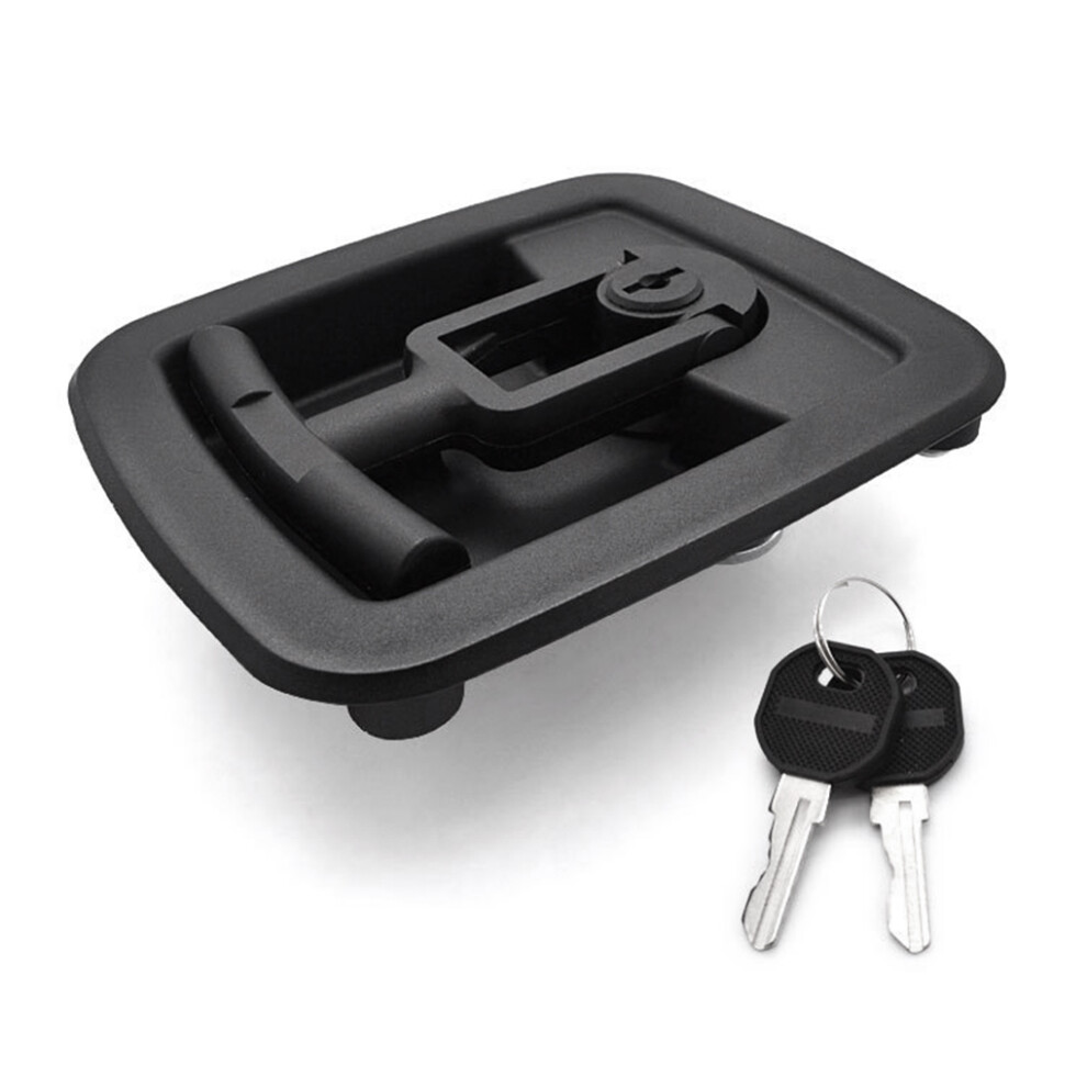 Truck T-Handle Lock With Keys Trailer Latch Camper Rv Door Replacement 1111710040510