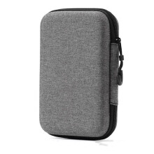 Hard EVA Case for MIYOO /R36S/R35S/RGB20S/XU10 for ANBERNIC RG35XX/RG35XX Protable Storage Bag Grey