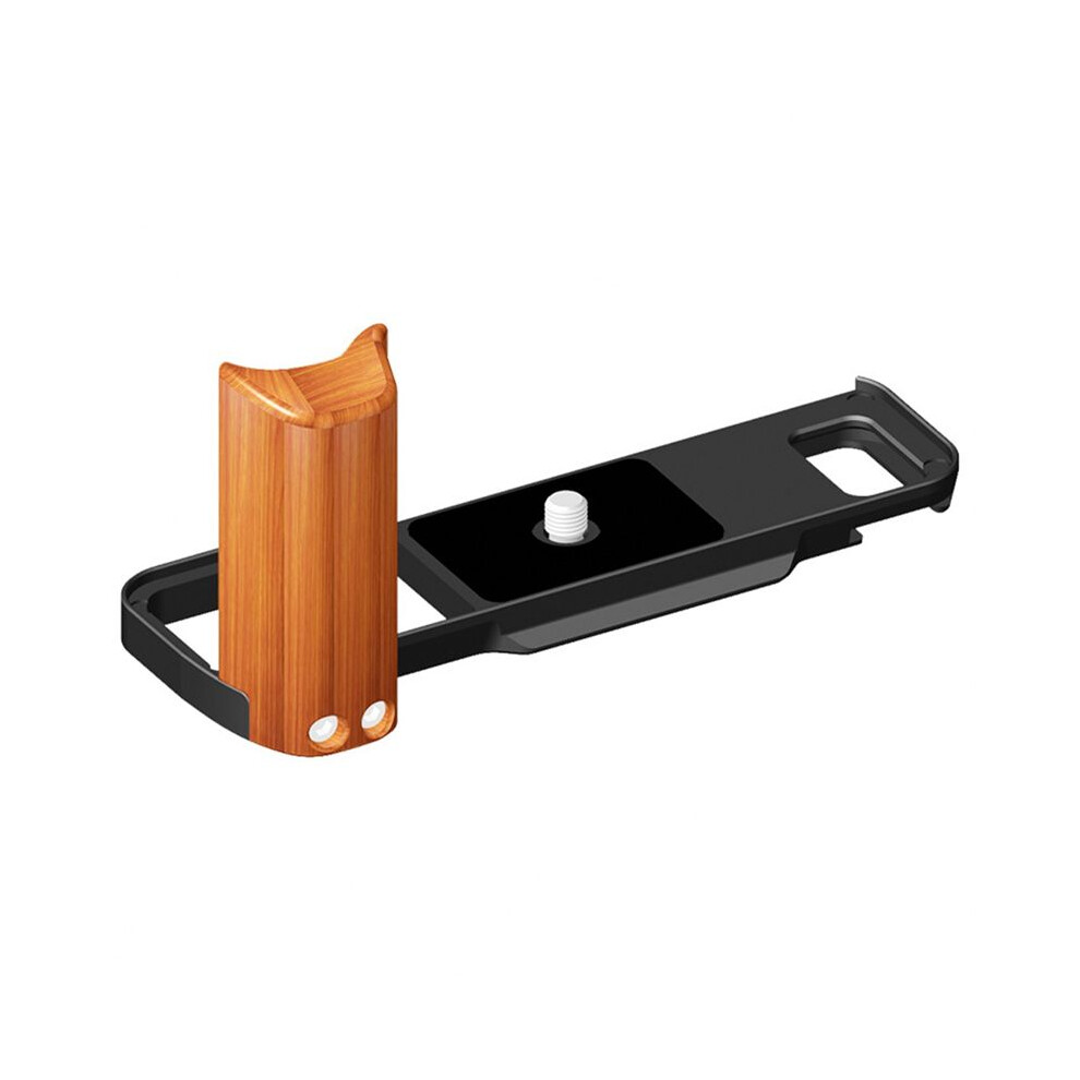 For X-E5 Camera Quick Release Plate Micro-Single Xe5 Solid Wood Handle Photography Shooting Accessories A Black 6032925432806