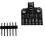BME688 Environmental Sensor Module Temperature/Humidity/Pressure/Gas AI  I2C for 1