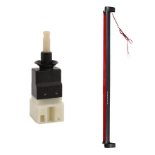 1 PC Universal Red 80 LED Car Third Brake Light & 1x Brake Light  Brake  for - W202 W203 S202