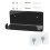 1Pc Wall-Mounted Storage Stand for  Game Consoles & A Storage Rack for   Game Console Accessories A 1