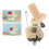 Manual Yarn Ball Winder - Compact, Silent, Portable Grey 3
