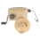 Manual Yarn Ball Winder - Compact, Silent, Portable Grey 5