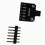 BME688 Environmental Sensor Module Temperature/Humidity/Pressure/Gas AI  I2C for 2