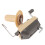 Manual Yarn Ball Winder - Compact, Silent, Portable Grey 12