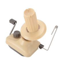Manual Yarn Ball Winder - Compact, Silent, Portable Grey