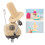 Manual Yarn Ball Winder - Compact, Silent, Portable Grey 16