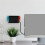 1Pc Wall-Mounted Storage Stand for  Game Consoles & A Storage Rack for   Game Console Accessories A 3