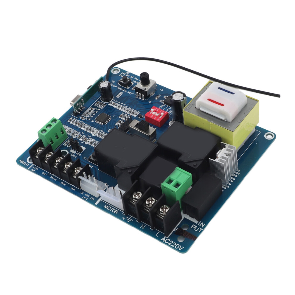 220V Sliding Gate Opener Circuit Board With Dual Remote Controllersï¼"> 9351391204838