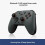 For Nova 2 Lite Wireless Controller - Multi-Platform Compatibility for  PC Android IOS Ergonomic Design Dark Gray 6