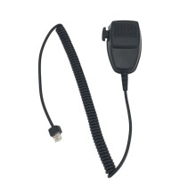 Microfone de Alto-Falante de 8 Pinos para Rádio Bidirecional, Rádio Portátil Walkie Talkie GB338/GM950/3188 HMN3596A