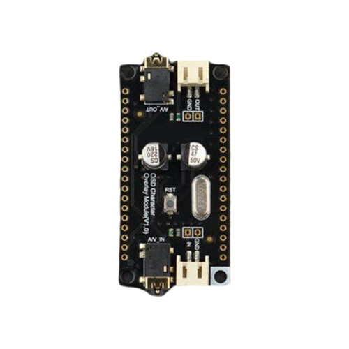 DFRobot FireBeetle OSD -Screen Display Character Overlay Module AT7456E 512B EEPROM for Road Cameras Home Automation