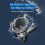 AUTOP 360 Rotatable Car Phone Holder for Dashboard and Windshield Suction Cup Cell Phone Mount Navigation Bracket 6