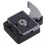 Assento de Montagem Rápida para Câmera de 1/4 Polegadas Adaptador de Montagem de Cabeças de Tripé de Metal Universal para Tripé de Placa 1
