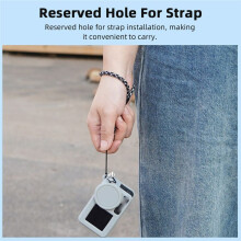 Protective Cover for  Action 5 Pro/Action 4/3 Camera Accessories Full Protector Case with Lanyard Scratch-Proof Cap A