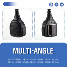 Handheld Speaker PTT Mic for  GP328 GP338 GP340 GP360 GP680 HT750 Mtx850Ls Mtx8250 Mtx9250 Radio Walkie Talkie