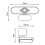 Q20 Computer Camera Desktop Notebook Online Class Dedicated Live Camera 4K High Definition Camera 6