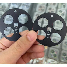 Camera Lens Case for VIVO X200 Pro 3Pcs Matte Anti-Scratch Phone Cover Lens Film Shockproof