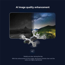 For Caddx Gazer Night Vision Analog Camera 1920x1080P 50FPS AI Optical FPV Camera for FPV Drone Quadcopter