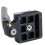 Assento de Montagem Rápida para Câmera de 1/4 Polegadas Adaptador de Montagem de Cabeças de Tripé de Metal Universal para Tripé de Placa 3
