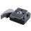 Assento de Montagem Rápida para Câmera de 1/4 Polegadas Adaptador de Montagem de Cabeças de Tripé de Metal Universal para Tripé de Placa 4