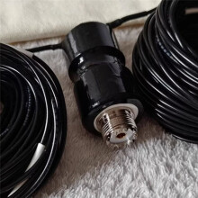 5-50MHz 25W Elf  Antenna H25 QRP Antenna Portable  Antenna for Amateur Radio Enthusiasts