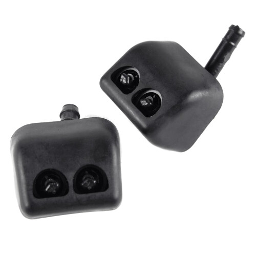 Car Headlight Washer Water Nozzle with Motorcycle Air Filter Cleaner Grid 2