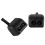 Car Headlight Washer Water Nozzle with Motorcycle Air Filter Cleaner Grid 5