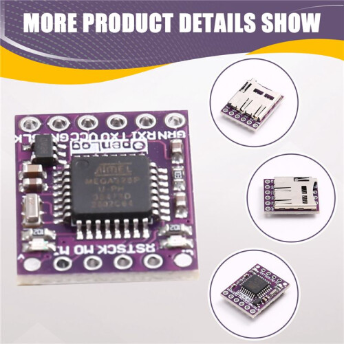 5PCS Serial Data Logger ATmega328 Micro- Module for  Supports Naze32 F3  Open Source Data Recorder