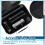 STARTRC for   2 Game Console Bag Gamepad Controller Accessories Hard Case Storage Travel Suitcase Carrying Case A 5