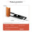 For  X-E5 Camera Quick Release Plate  Micro-Single XE5 Solid Wood Handle Photography Shooting Accessories A 6