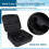 STARTRC for   2 Game Console Bag Gamepad Controller Accessories Hard Case Storage Travel Suitcase Carrying Case A 6