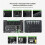 Waveshare RP2350 Industrial 6-CH Relay Module -Board  RS485 Interface Isolation Protection 5