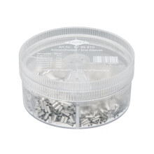 Knipex Non-insulated Wire Ferrules Assortment Box, 1,900 Piece