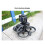 High Quality 1 Set Accessories for  Avata Transfer Panoramic Motion Camera for  Mount Extended Mount Stents 4