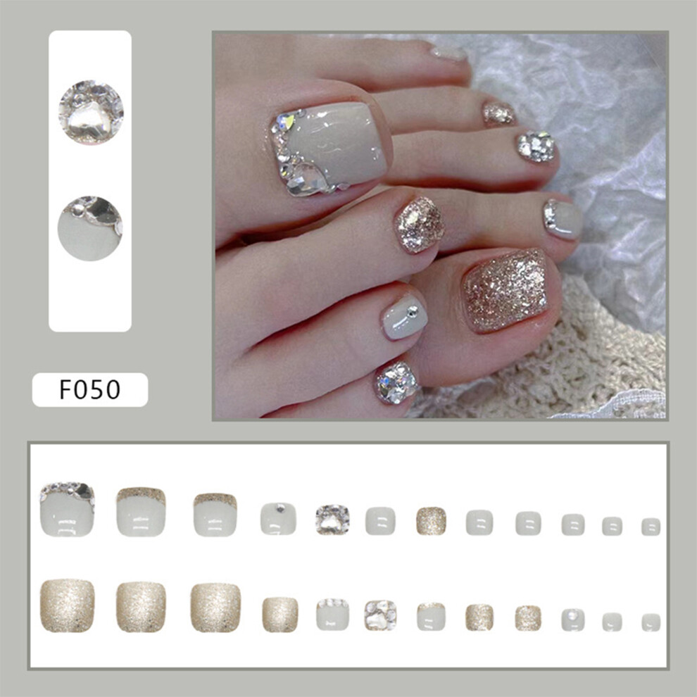Reach-Tools (Jelly Glue Model) Waterproof False Nails For Salon - Long Lasting & Safe