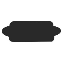 (Black, Small) Car Windshield Snow Cover with Heat Insulation