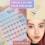 (Wild cat's lower eyelashes) Stage False Eyelashes - Fire-like Premium 1