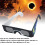 10PCS Solar Eclipse Viewing Glasses Eye Protection Paper Filter for Sunspot Observation 3