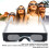 10PCS Solar Eclipse Viewing Glasses Eye Protection Paper Filter for Sunspot Observation 5