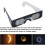 10PCS Solar Eclipse Viewing Glasses Eye Protection Paper Filter for Sunspot Observation 4