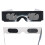 10PCS Solar Eclipse Viewing Glasses Eye Protection Paper Filter for Sunspot Observation 10